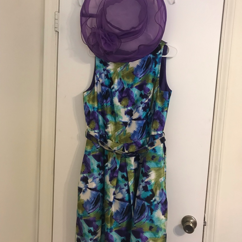 Hat and dress COMBO!  Perfect for Oaks or Derby!